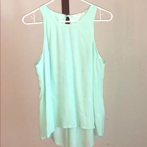 Lightweight flowy tank